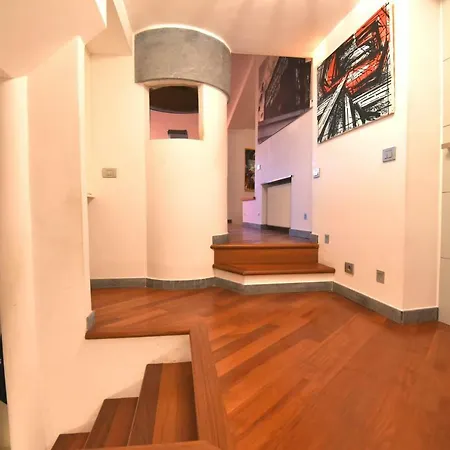 Apartamento Open Space-loft With Terrace In Front Of The Beach Camogli