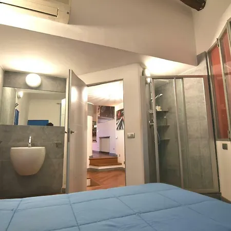 Apartamento Open Space-loft With Terrace In Front Of The Beach Camogli