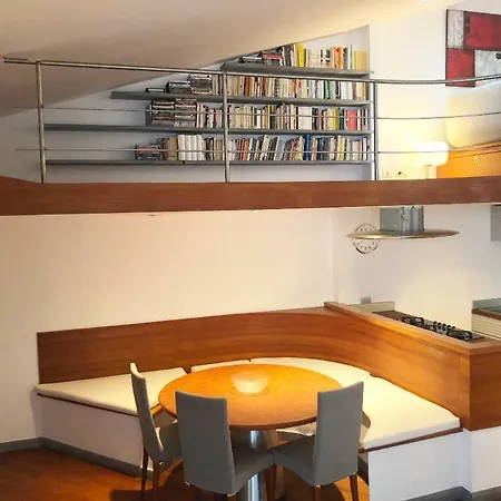 Open Space-loft With Terrace In Front Of The Beach