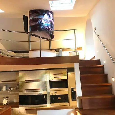 Open Space-loft With Terrace In Front Of The Beach