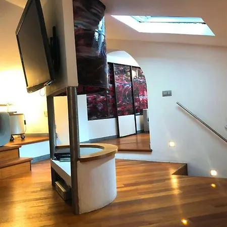 Open Space-loft With Terrace In Front Of The Beach Apartamento