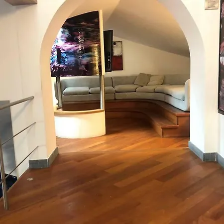 Open Space-loft With Terrace In Front Of The Beach Apartamento