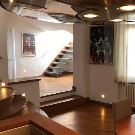 Apartamento Open Space-loft With Terrace In Front Of The Beach