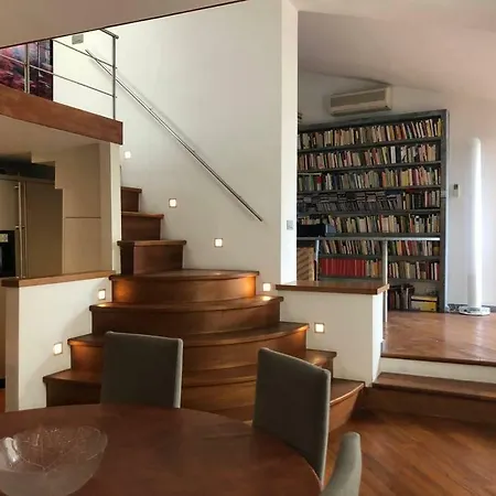 Open Space-loft With Terrace In Front Of The Beach Apartamento *
