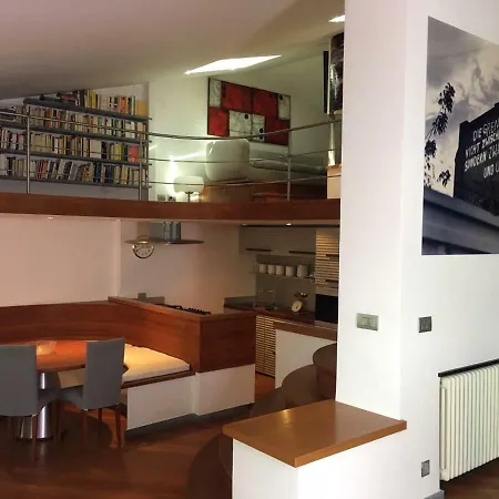 Open Space-loft With Terrace In Front Of The Beach Apartamento Camogli